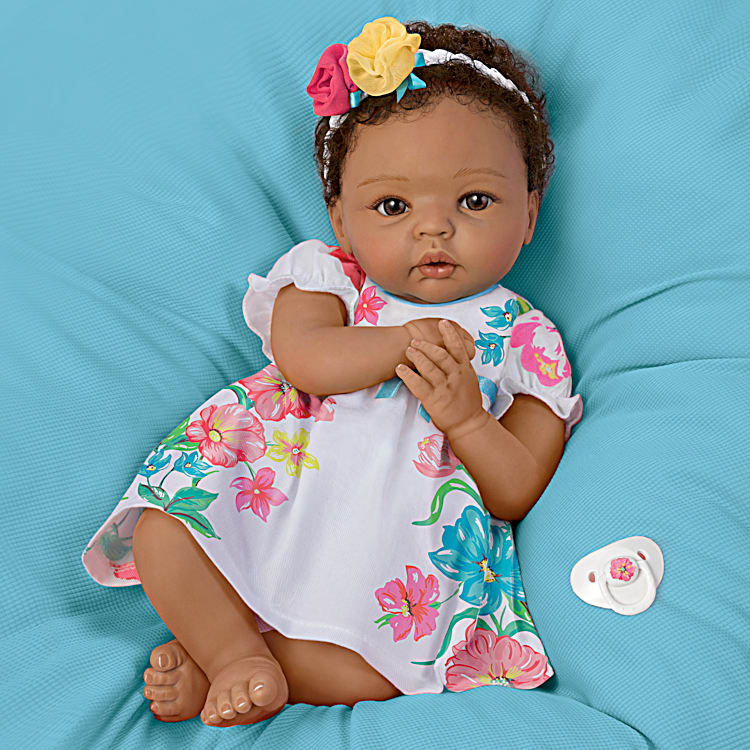 TrueTouch Authentic Silicone Little And Lovely Gabrielle Lifelike Baby Doll