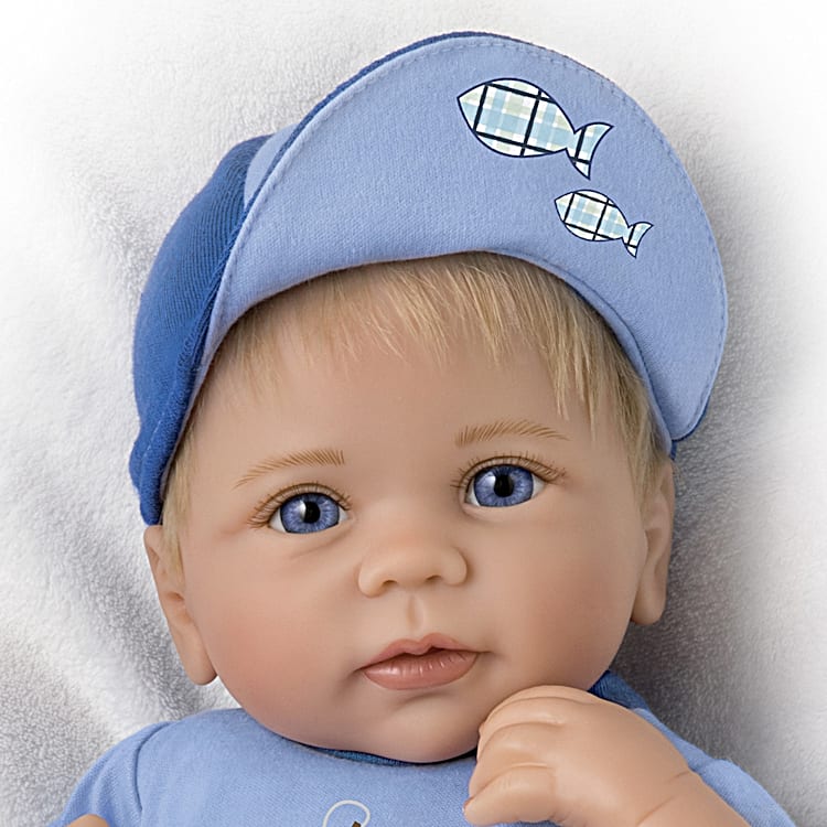 Ashton drake boy doll online