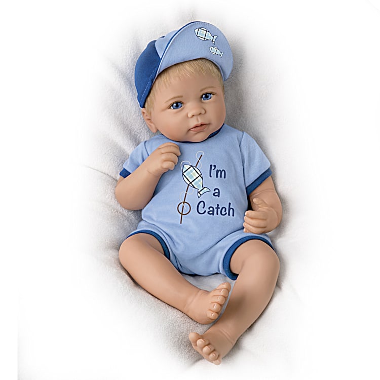 So truly real baby boy dolls discount