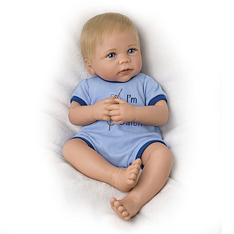 Lifelike male doll hotsell