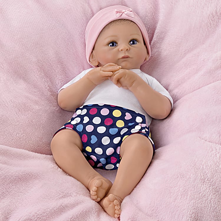 Reversible Diaper Covers & Tee-Shirt Baby Doll Accessory Set