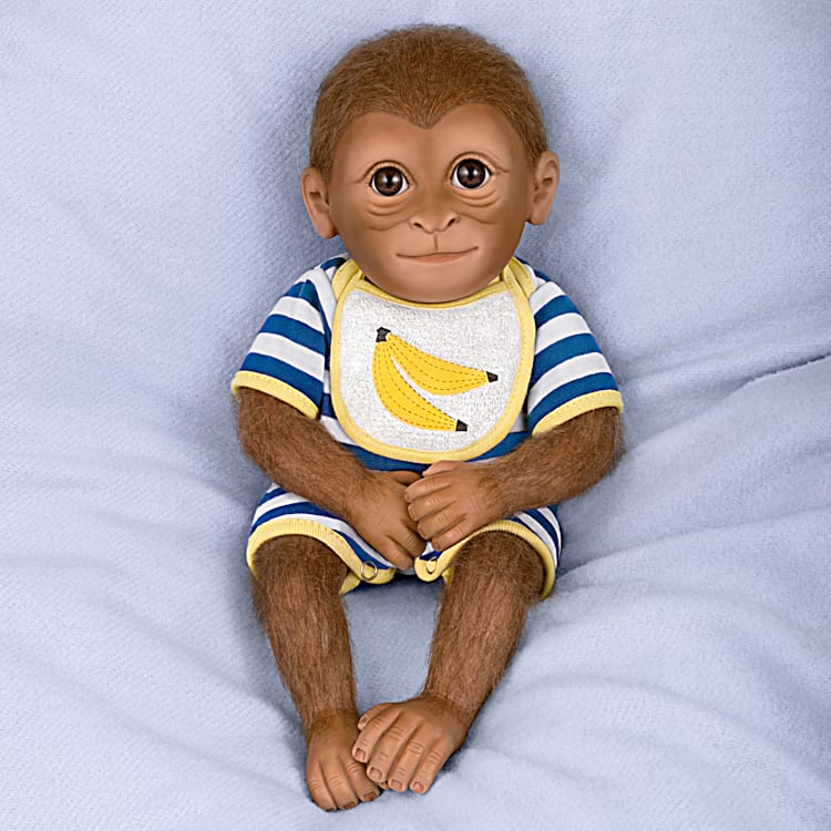 Ashton drake monkey new arrivals