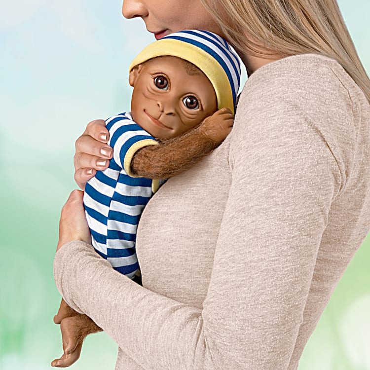 Baby doll with bean bag cheap body