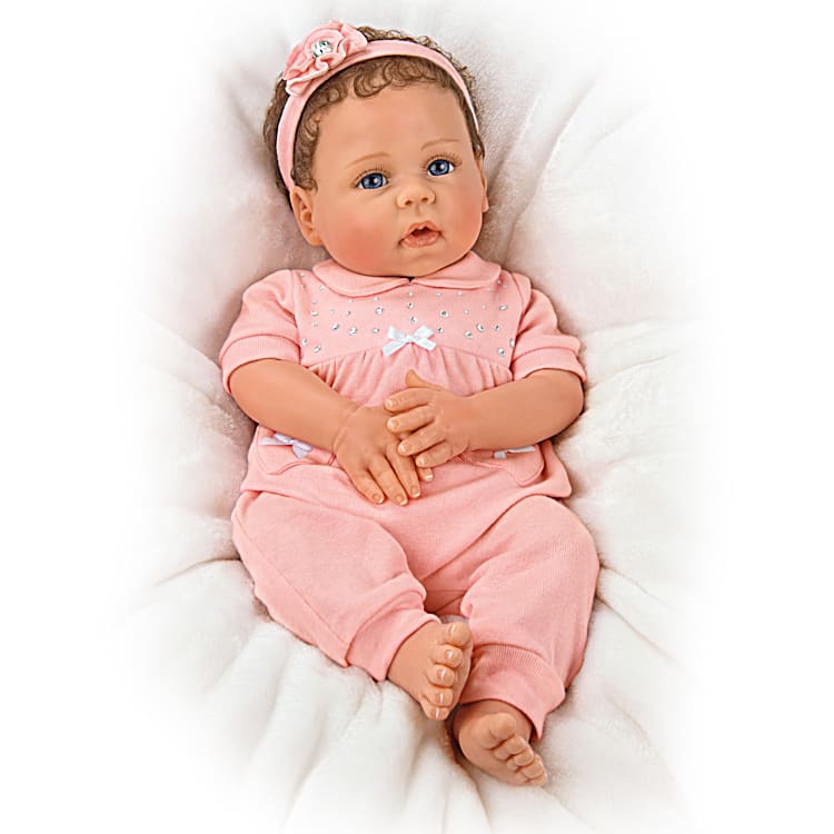 Reborn new arrivals baby chloe