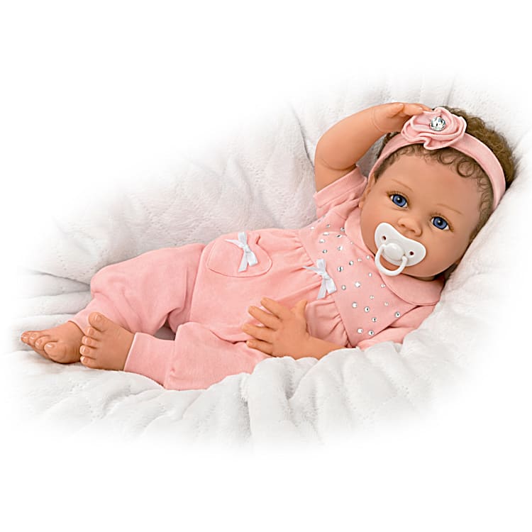 Linda Murray Cooing Chloe Breathing Baby Doll