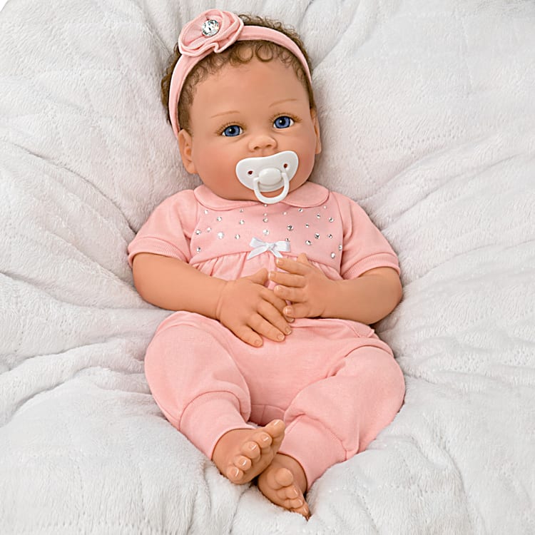 JOYMOR 22in Reborn Baby Dolls Mini Cute Silicone Realistic Baby Doll l –  Joymor