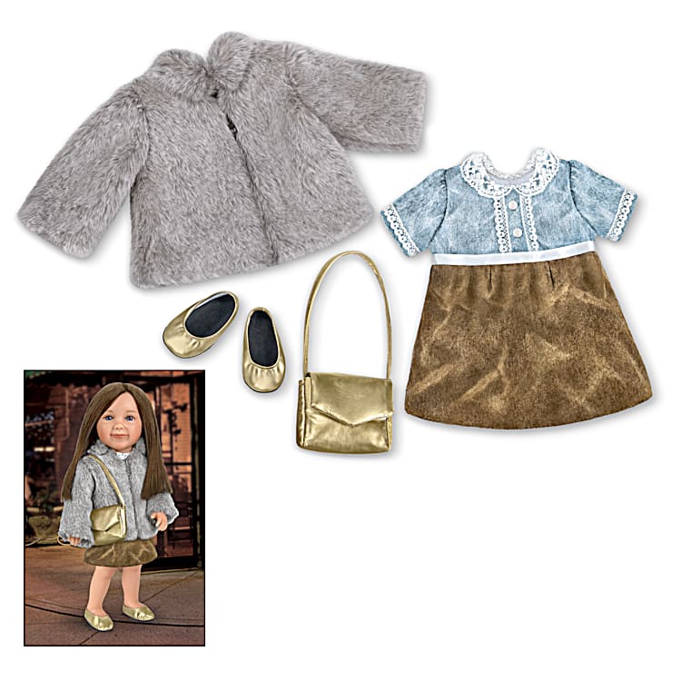 Lucys Big Adventures 18 Tall Lifelike Child Play Doll With Custom