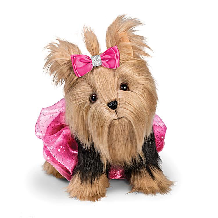 Yorkie cheap stuffed dog