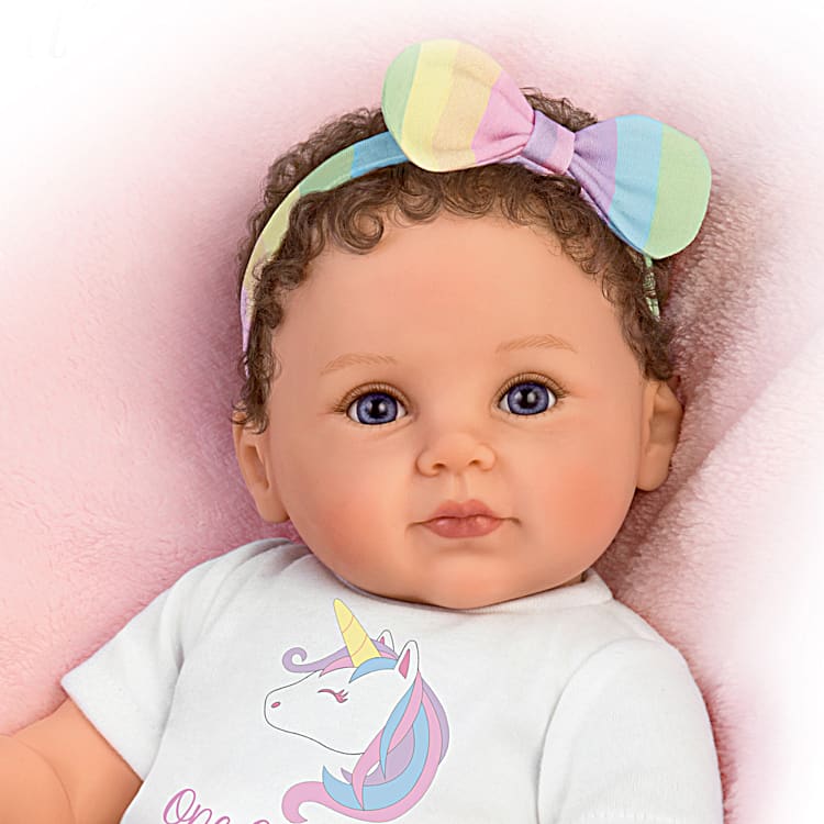 One Of A Kind Katherine Lifelike Baby Doll And Accessory Set With