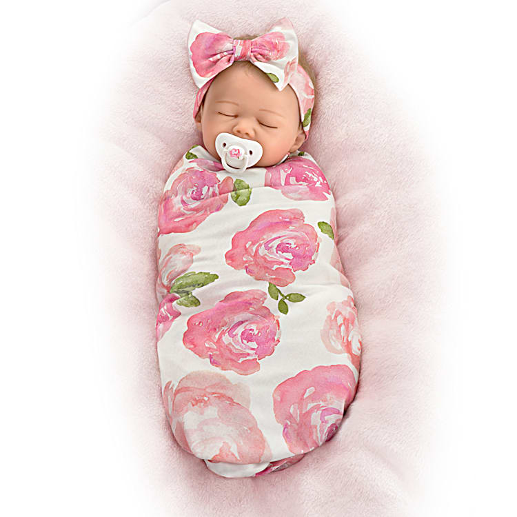 Baby Swaddle Blanket with Arm Pockets | Baby Loves Sleep