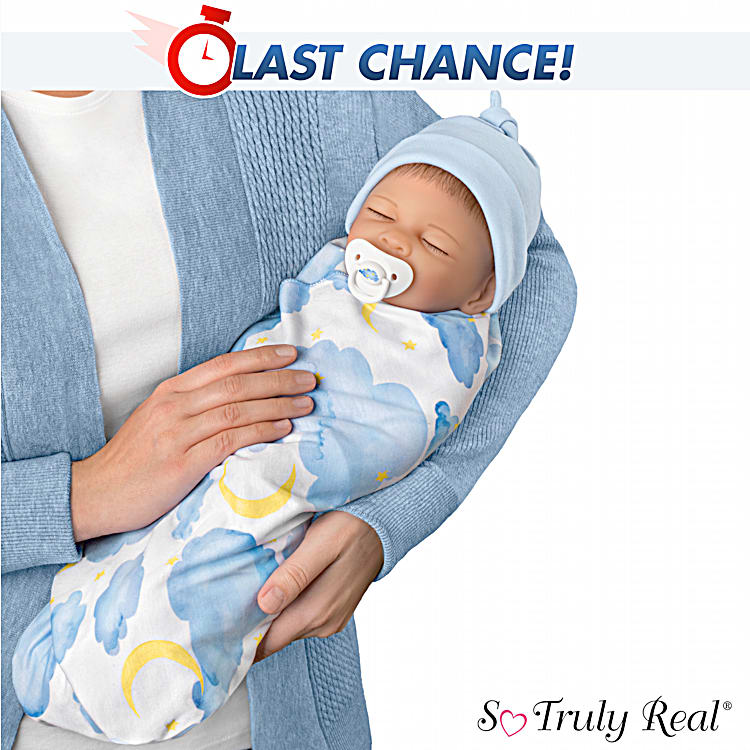 Boy baby new arrivals doll