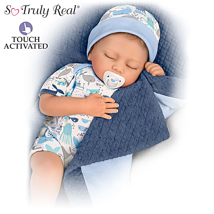 Lifelike breathing baby dolls top