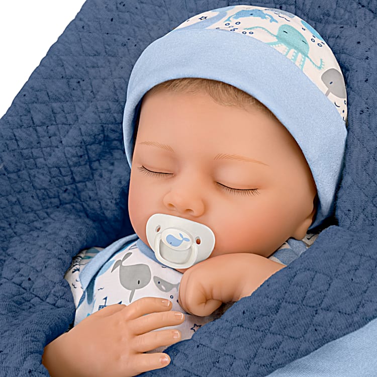 Ashton drake shop breathing baby