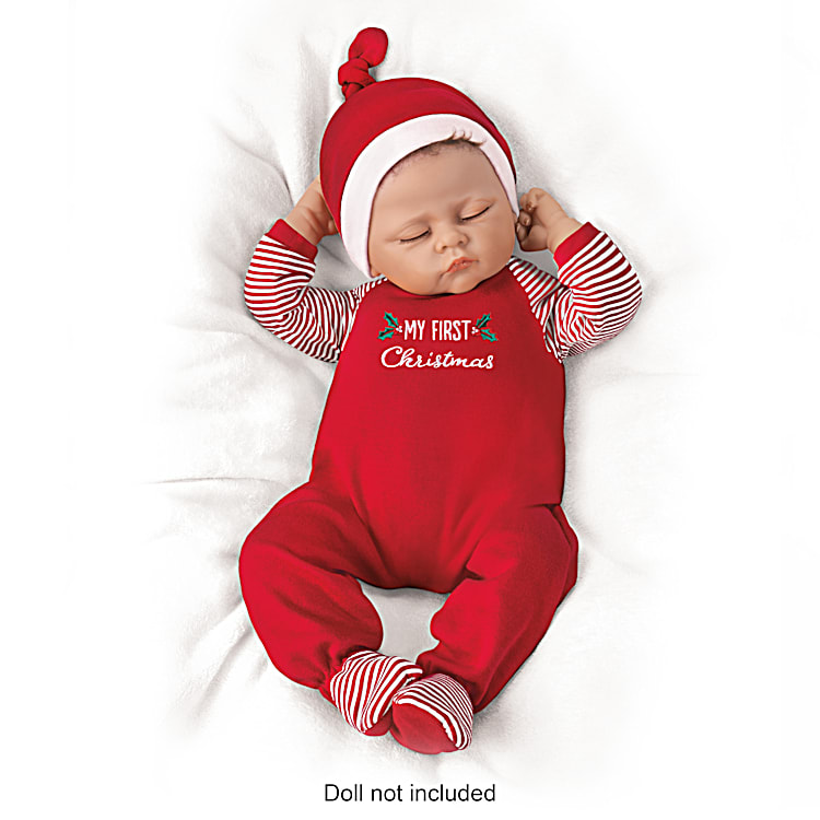 baby christmas pajamas