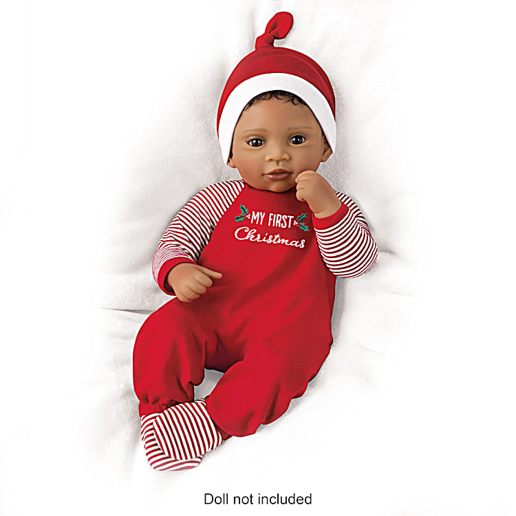 Baby's first christmas hotsell jammies