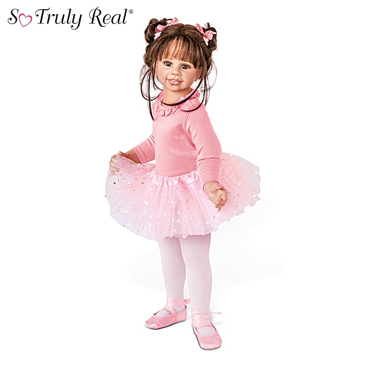 Monika Levenig So Truly Real Lara Fully Jointed Vinyl Child Doll