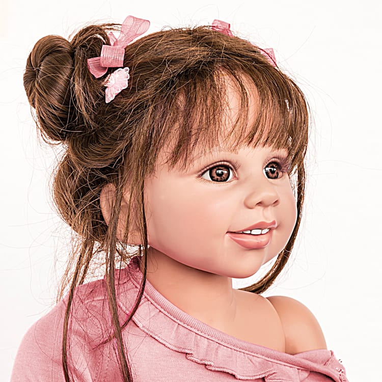 Ashton drake ballerina doll top