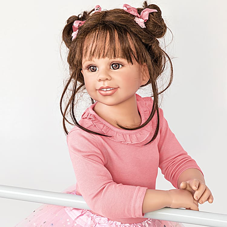Ashton drake ballerina doll hotsell