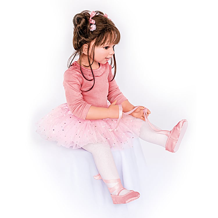 Monika Levenig So Truly Real Lara Fully Jointed Vinyl Child Doll