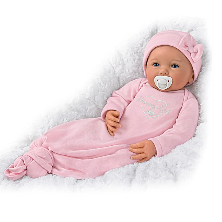 Ping Lau So Truly Real Mommys Girl Vinyl Baby Doll