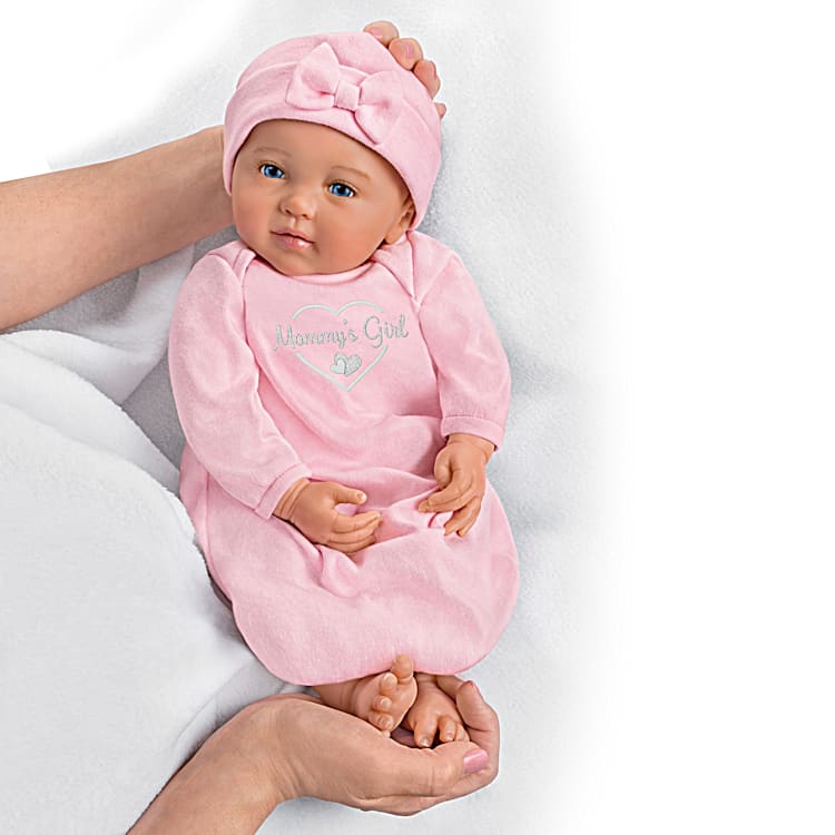 17'' Lifelike Huggable Reborn Baby Real Looking Silicone Doll