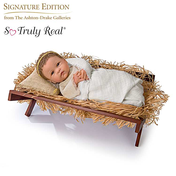 Clothes for baby jesus doll hotsell