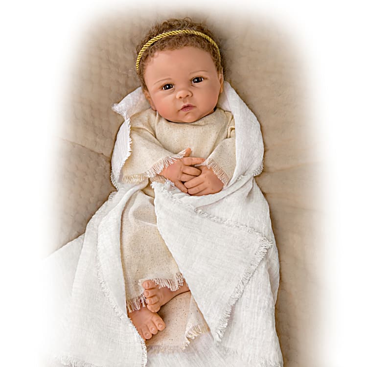 Ashton drake jesus doll cheap