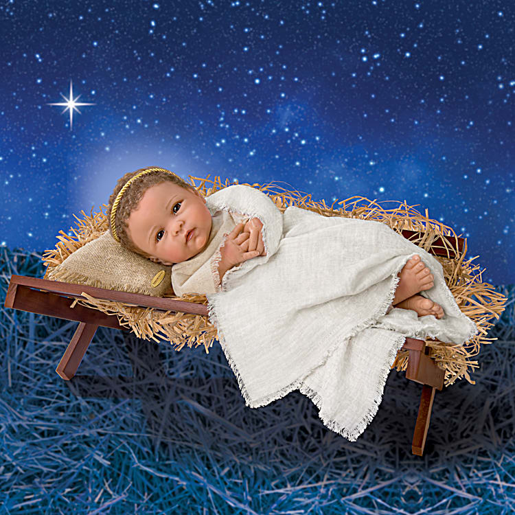 Jesus, Our Savior Baby Doll