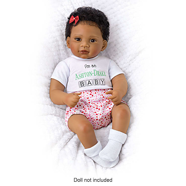 Ashton drake 2025 baby clothes