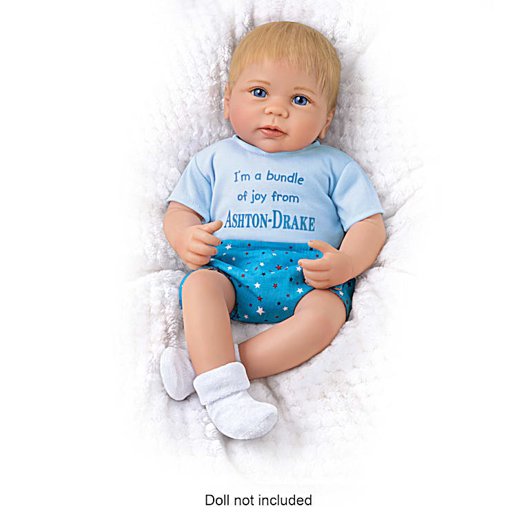 Ashton drake baby doll 2025 clothes