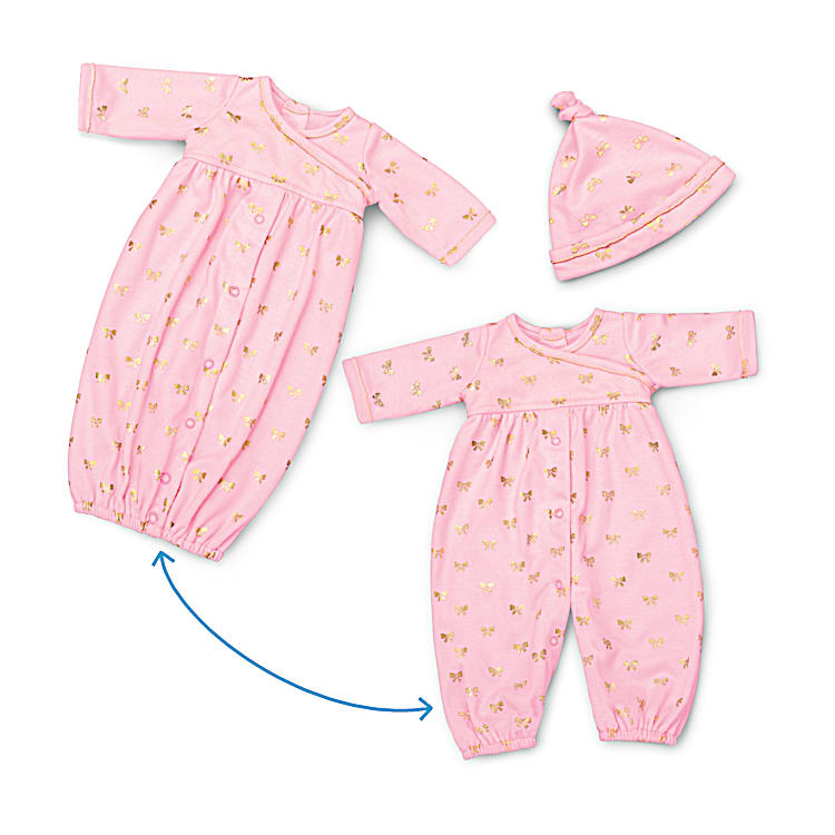 Baby girl sleepsuit set on sale