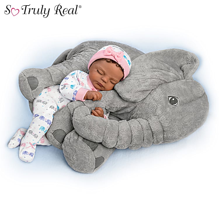 Elephant baby doll sale
