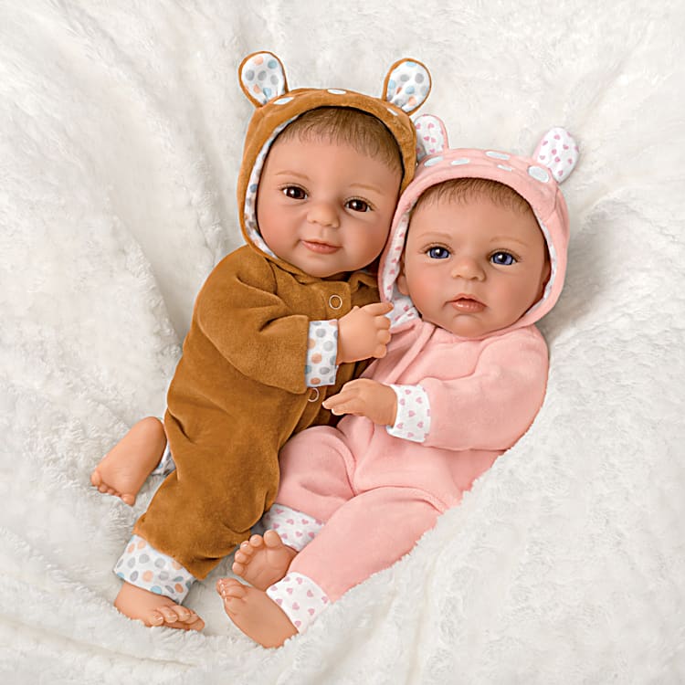 Ashton drake twin dolls new arrivals