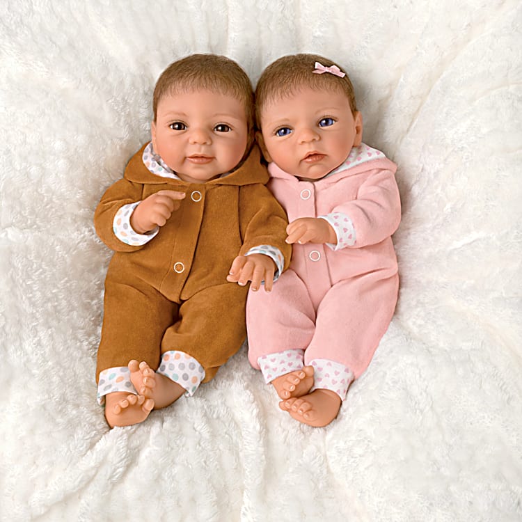 So Truly Real Sherry Rawn Oh Deer The Twins Are Here Vinyl Baby