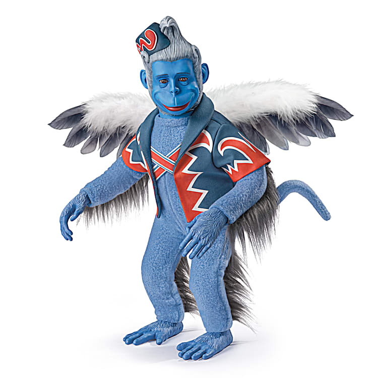 THE WIZARD OF OZ WINGED MONKEY With TOTO Portrait Figure Set