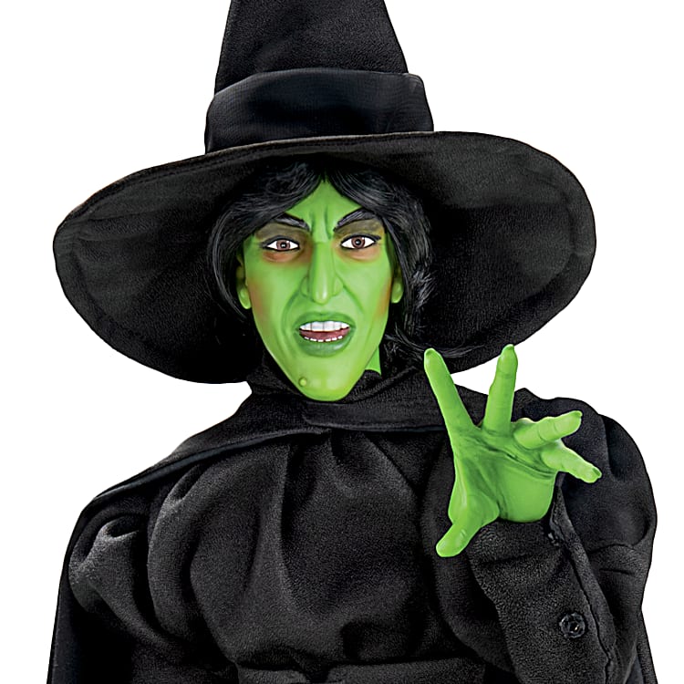 Wizard of oz wicked witch doll hot sale