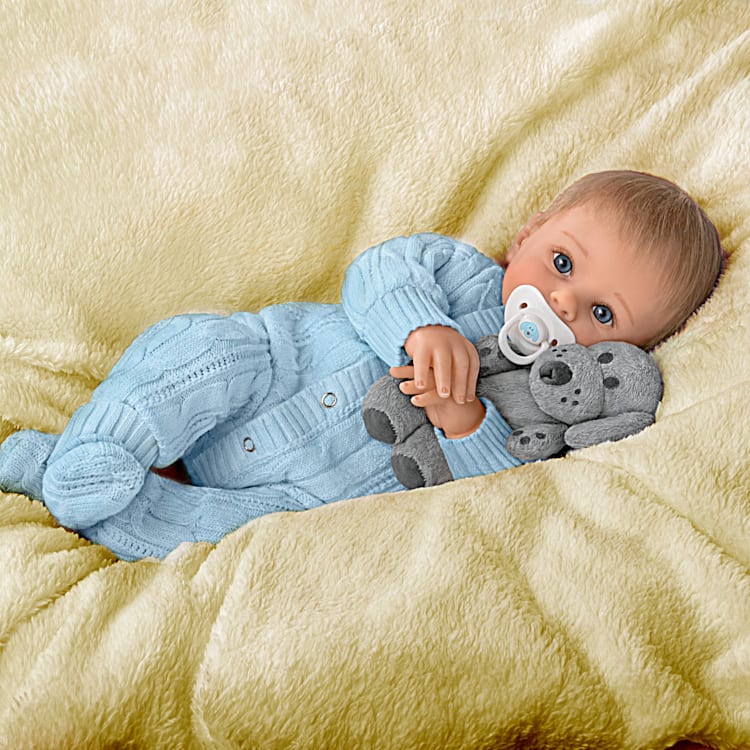 Aiden, My Snuggle Pup Baby Doll And Plush Dog Set