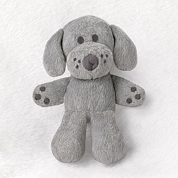 Baby top doll dog