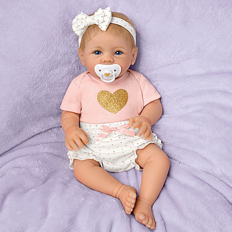 Baby doll with heartbeat clearance