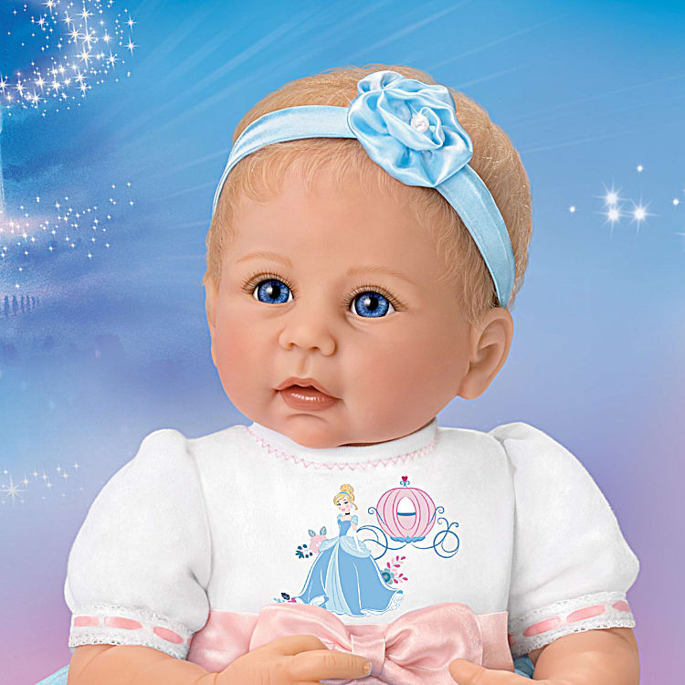 So Truly Real Disney Little Princess Vinyl Baby Doll By Artist