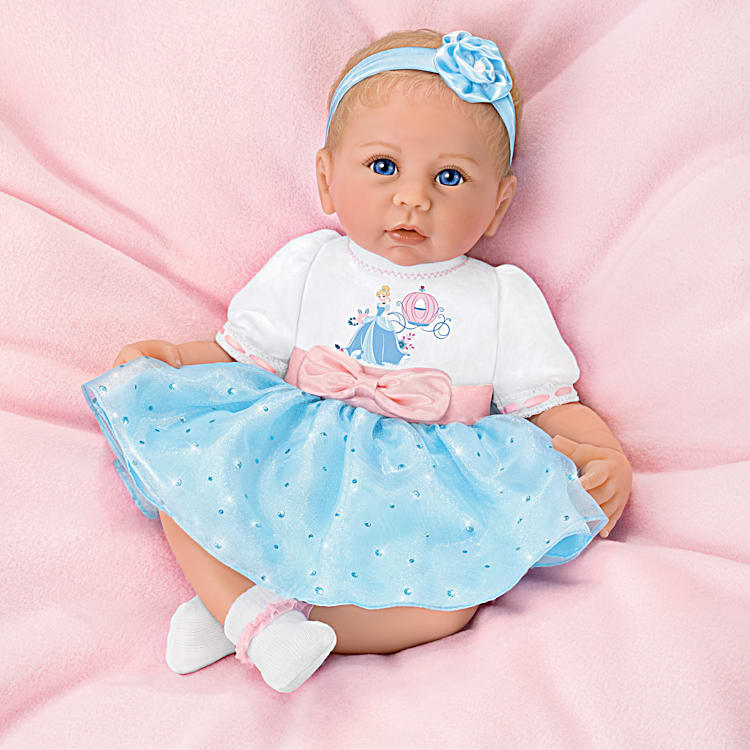 Cinderella sales baby doll