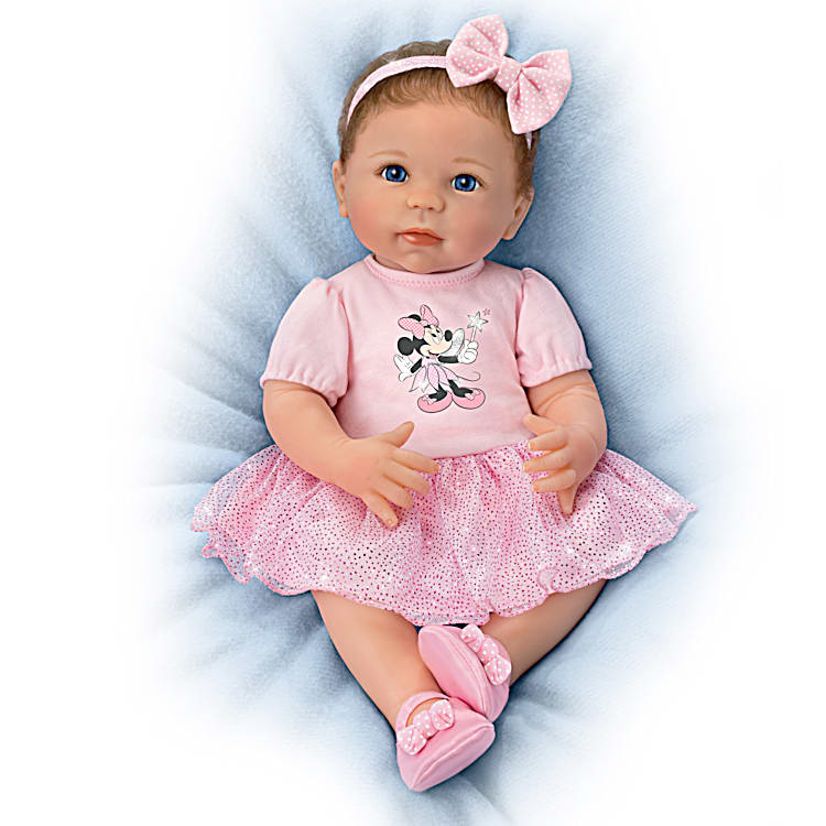 Minnie baby doll sale