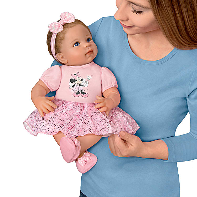 Baby doll sales minnie mouse