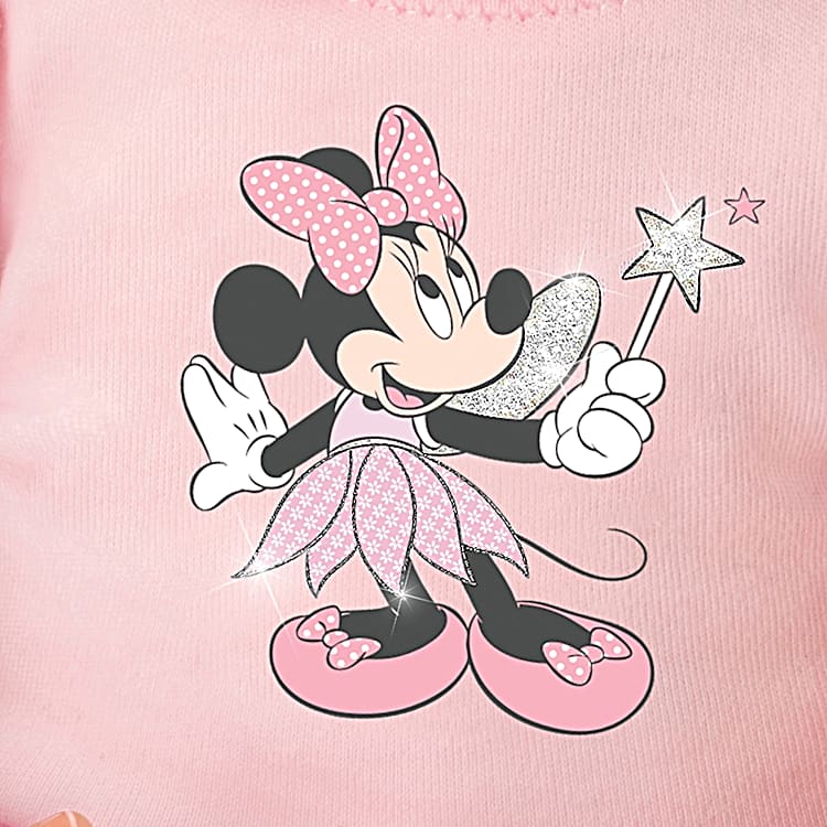 Gaan Het is de bedoeling dat strategie Sparkle, Shimmer, And Shine! Vinyl Baby Doll By Artist Linda Murray  Featuring A Disney Minnie Mouse Inspired Sparkling Fairy Outfit With A  Dazzling 2-Lyer Tulle Skirt
