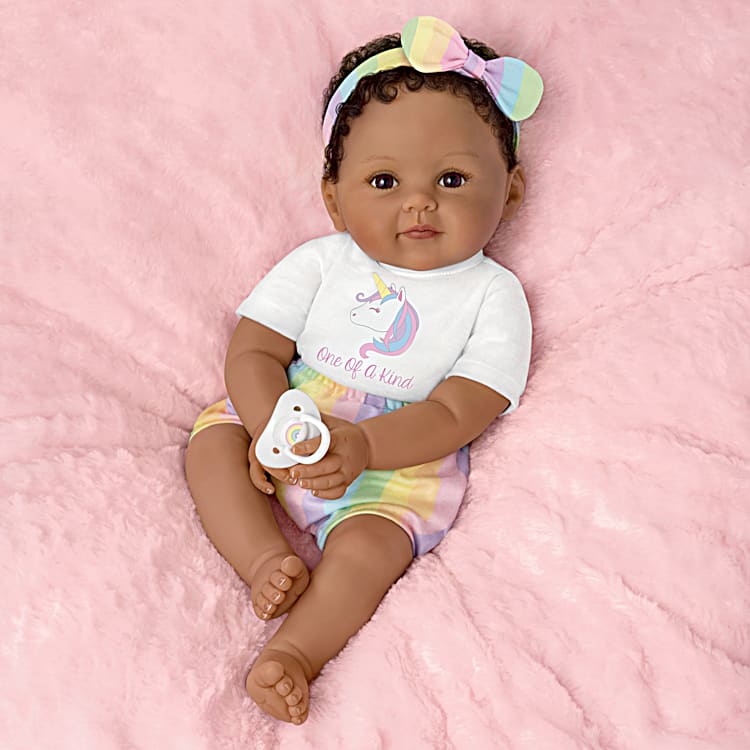 Almost real discount baby doll