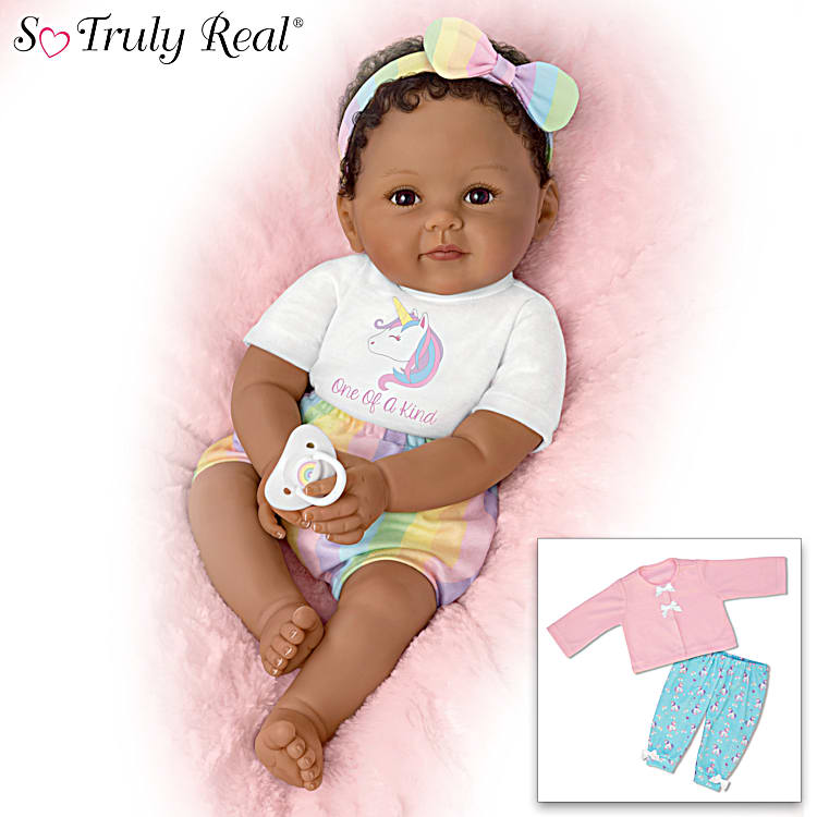 Rainbow baby clearance dolls