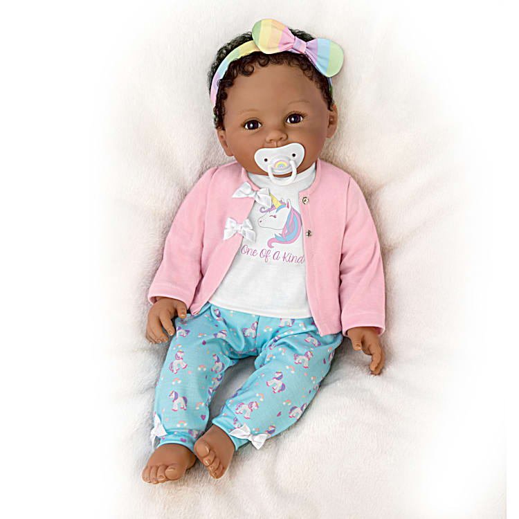 Rainbow baby new arrivals doll