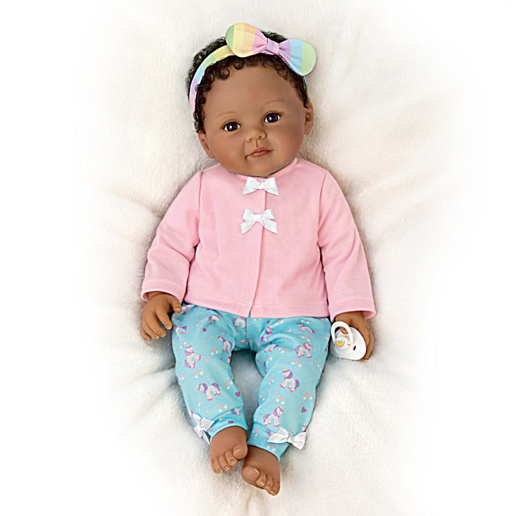 Rainbow baby dolls clearance