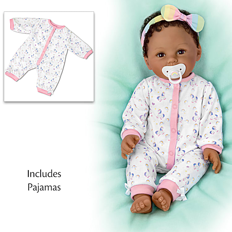 Mother & Daughter Cozy Sleepwear – Doll Pajama Set - Birds - The