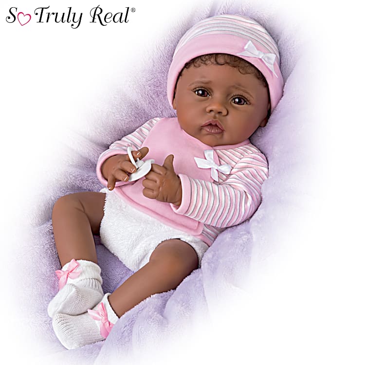 So truly real on sale lifelike baby doll